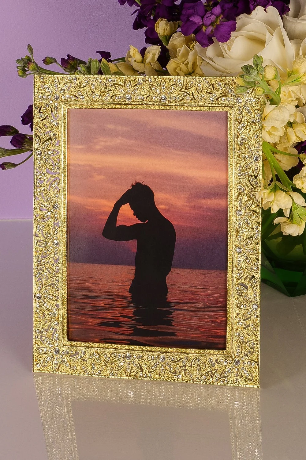 Olivia Riegel Windsor Frame Gold 4"x6"