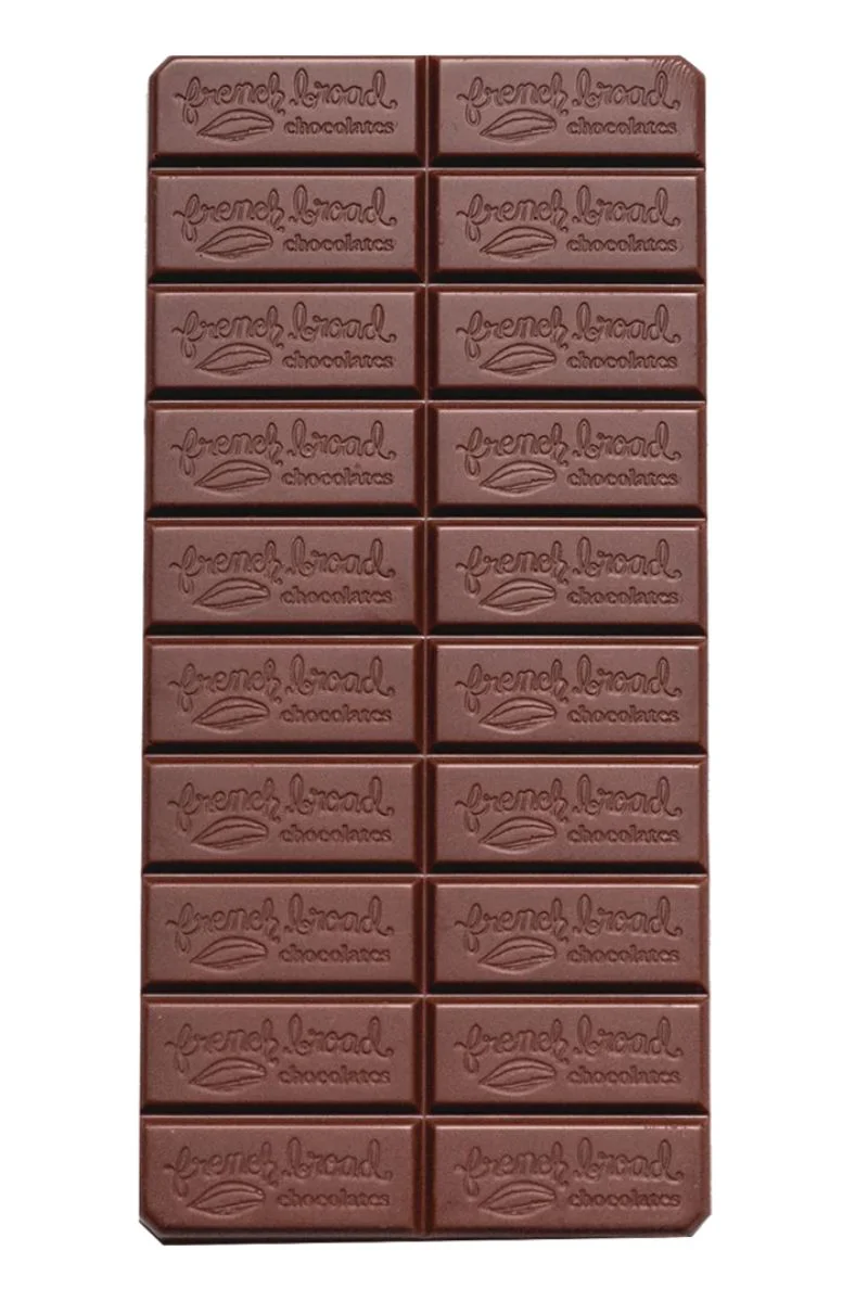 French Broad Chocolate Chai Masala 45% 60g Milk Chocolate Bar - Image 2