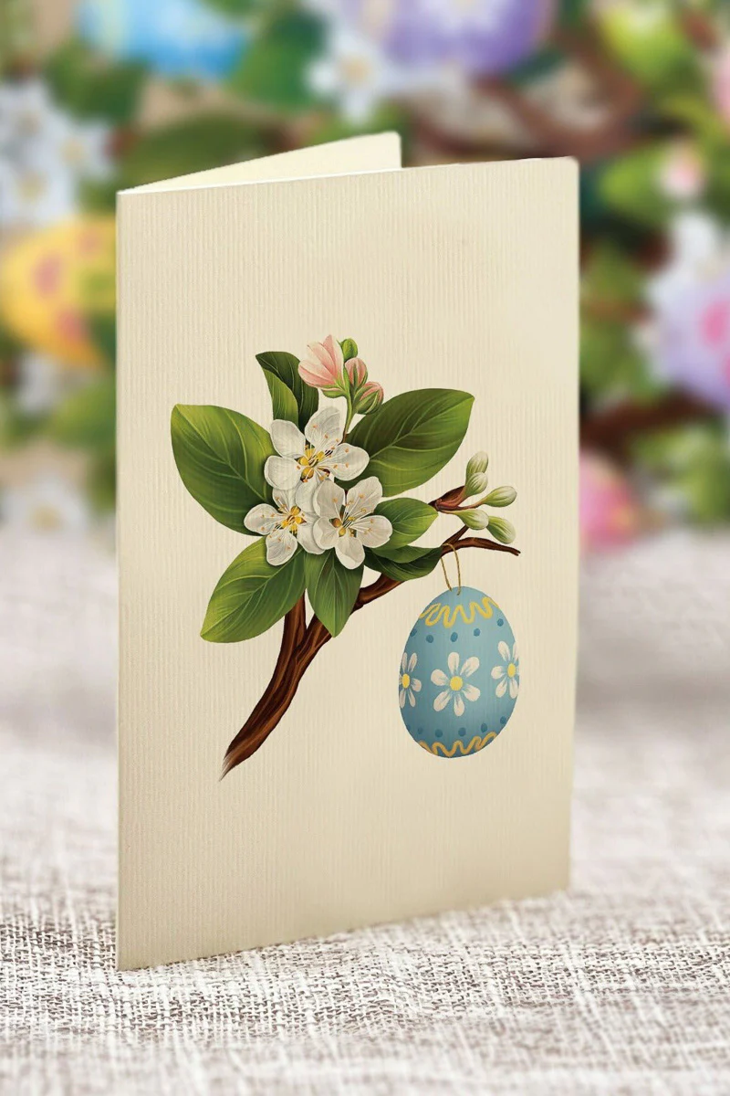 FreshCut Paper Easter Egg Tree - Image 3