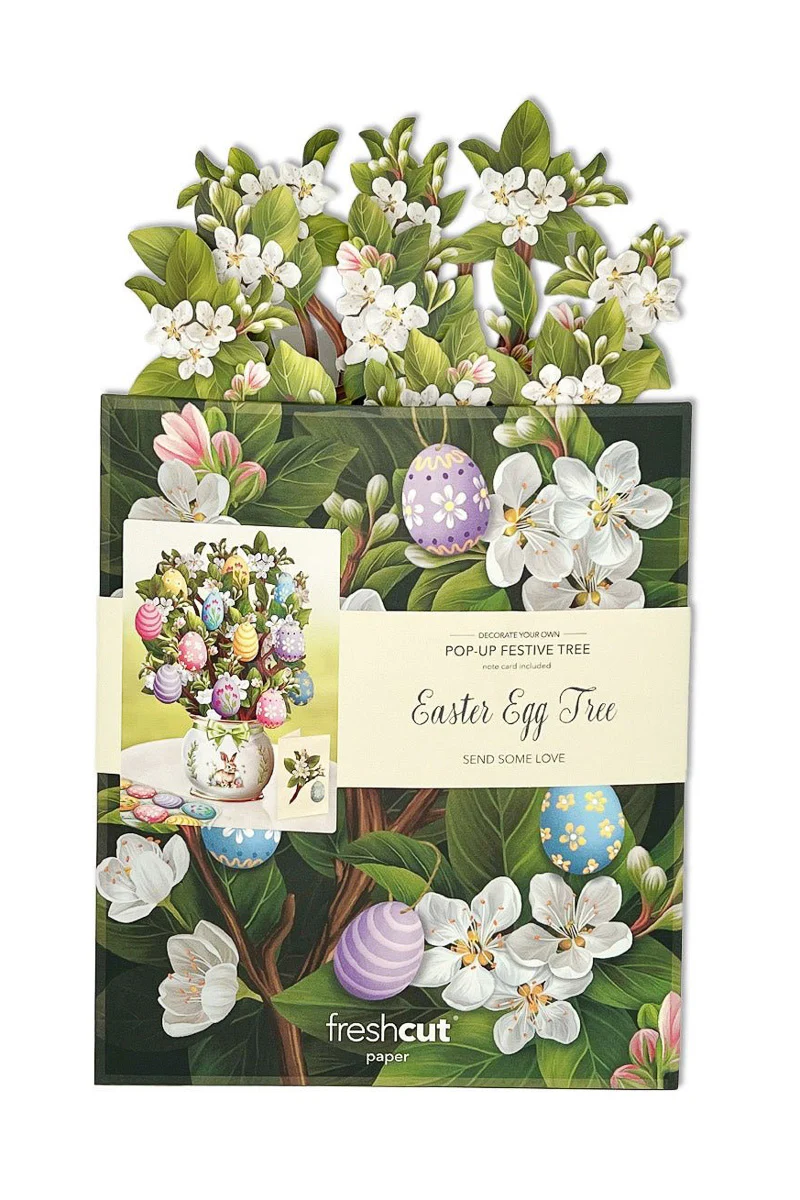 FreshCut Paper Easter Egg Tree - Image 4