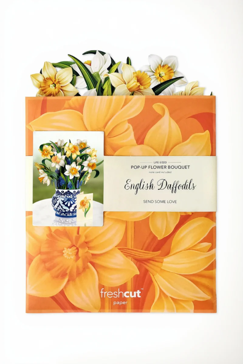 FreshCut Paper English Daffodils - Image 2