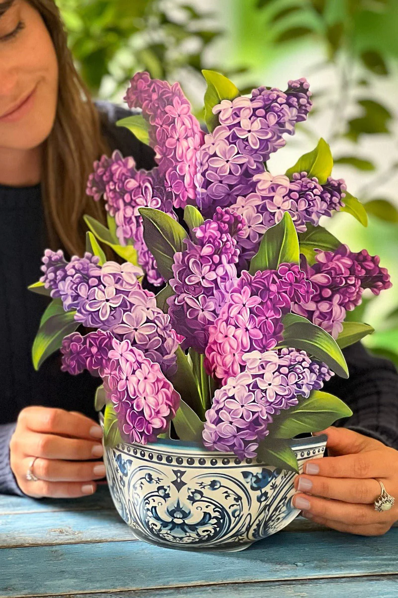 FreshCut Paper Garden Lilacs - Image 2