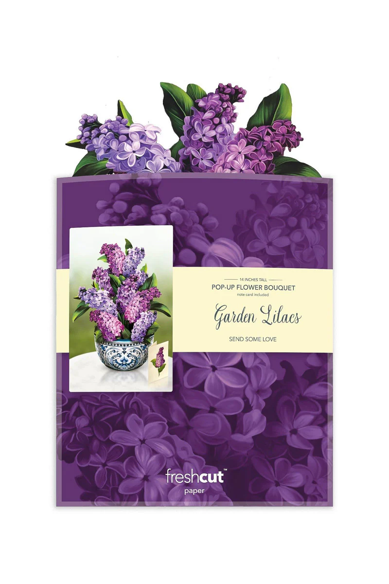 FreshCut Paper Garden Lilacs - Image 3