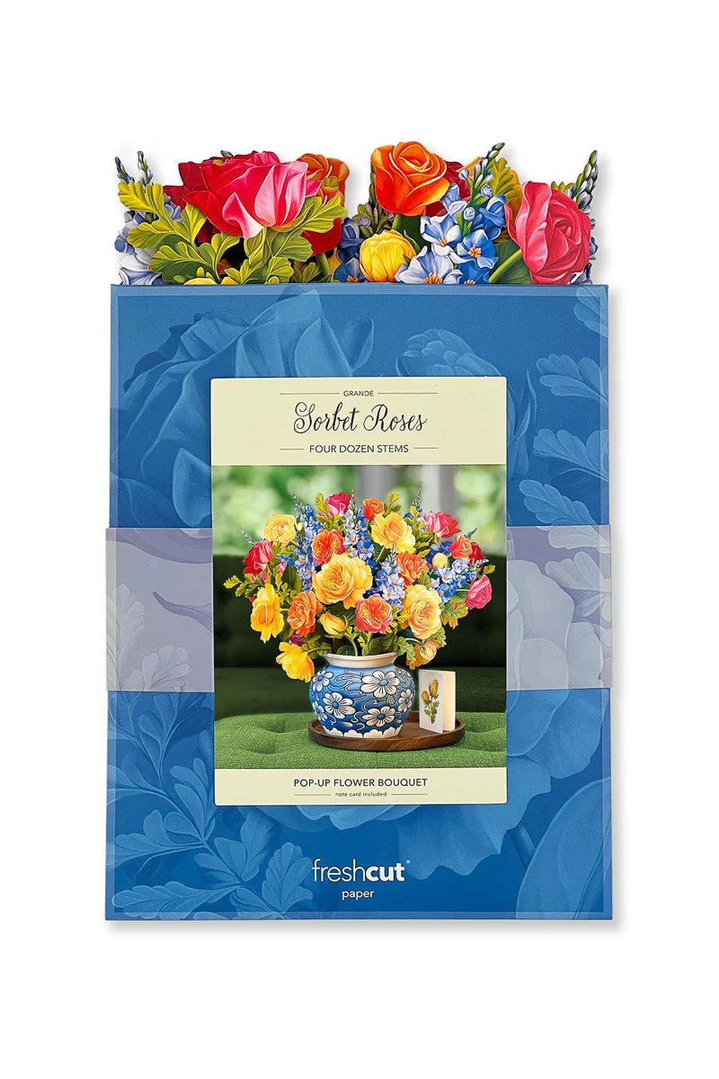 FreshCut Paper Grande Sorbet Rose - Image 3