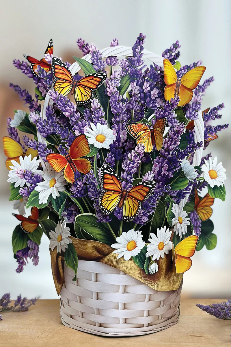 FreshCut Paper Lavender & Butterflies - Image 3