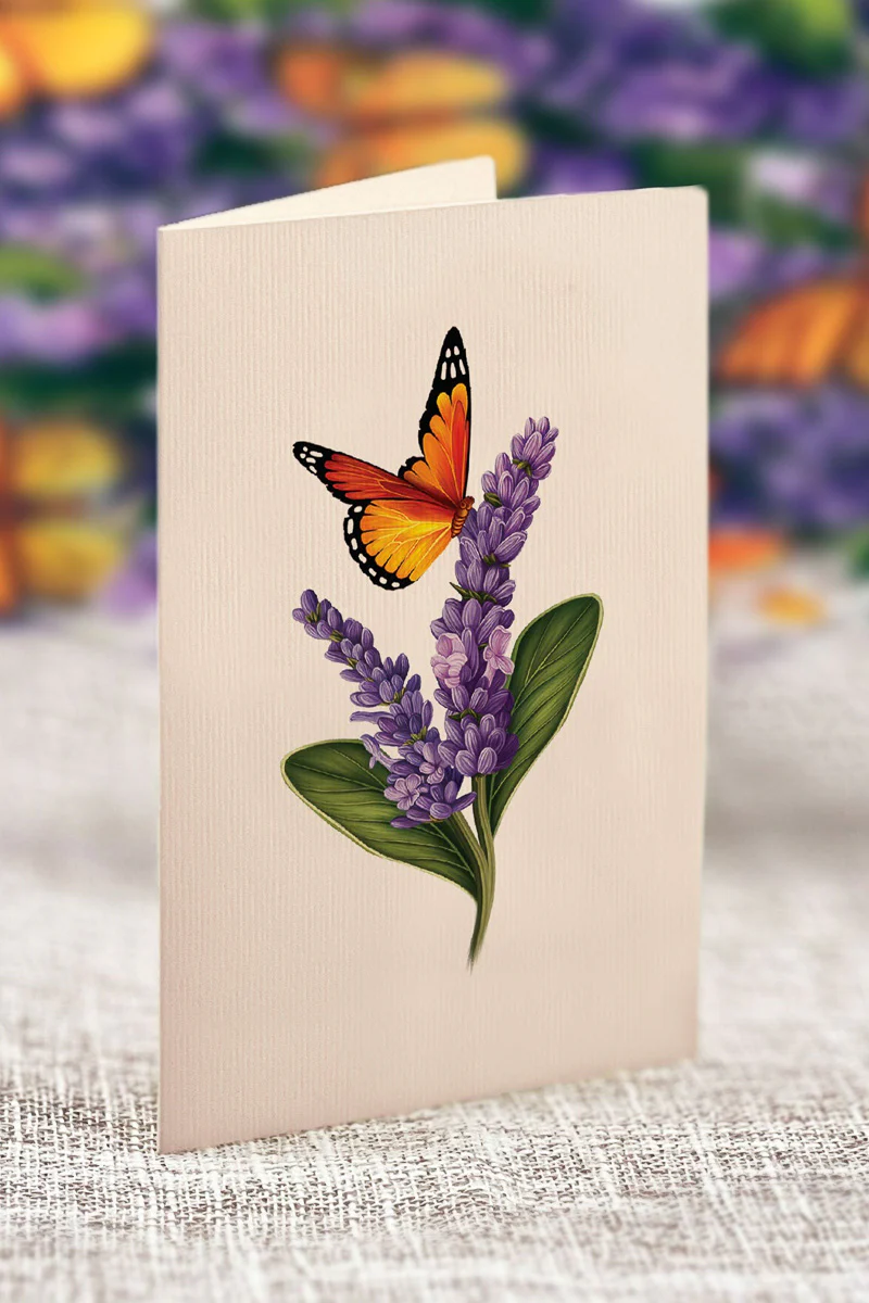 FreshCut Paper Lavender & Butterflies - Image 4