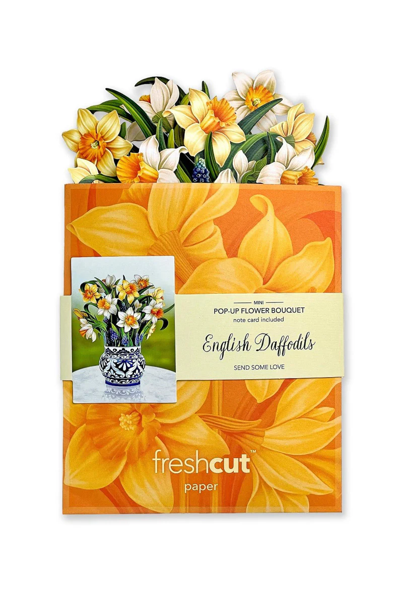 FreshCut Paper Mini English Daffodils - Image 3