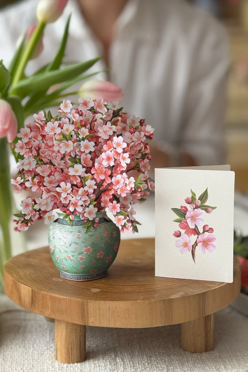 FreshCut Paper Mini Japanese Cherry Blossoms