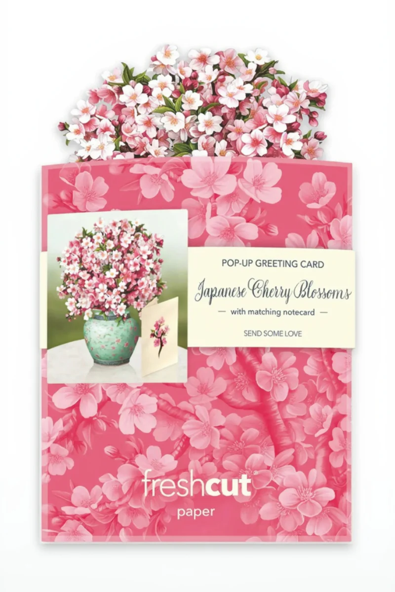 FreshCut Paper Mini Japanese Cherry Blossoms - Image 2