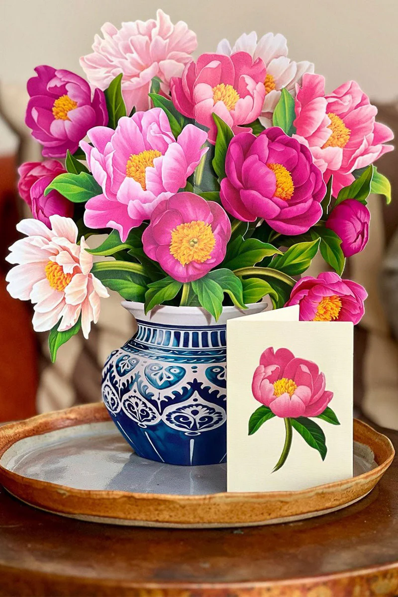 FreshCut Paper Peony Paradise - Image 2
