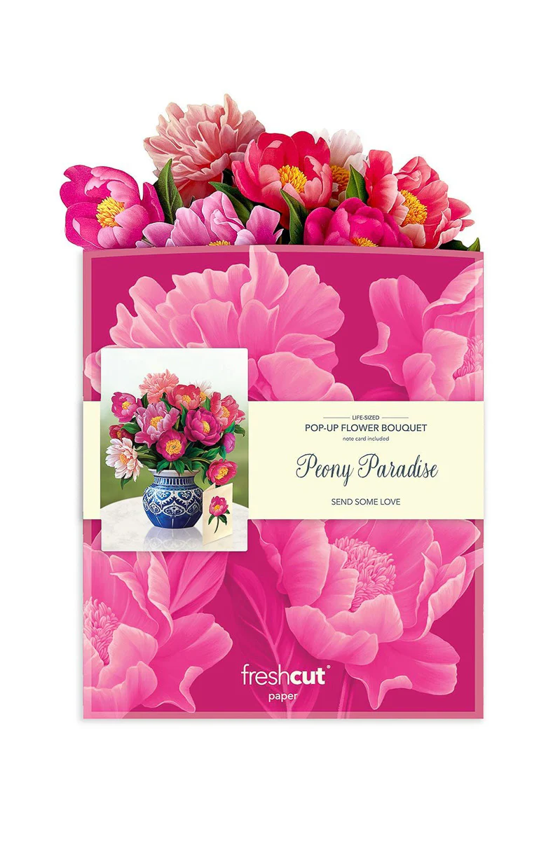 FreshCut Paper Peony Paradise - Image 3