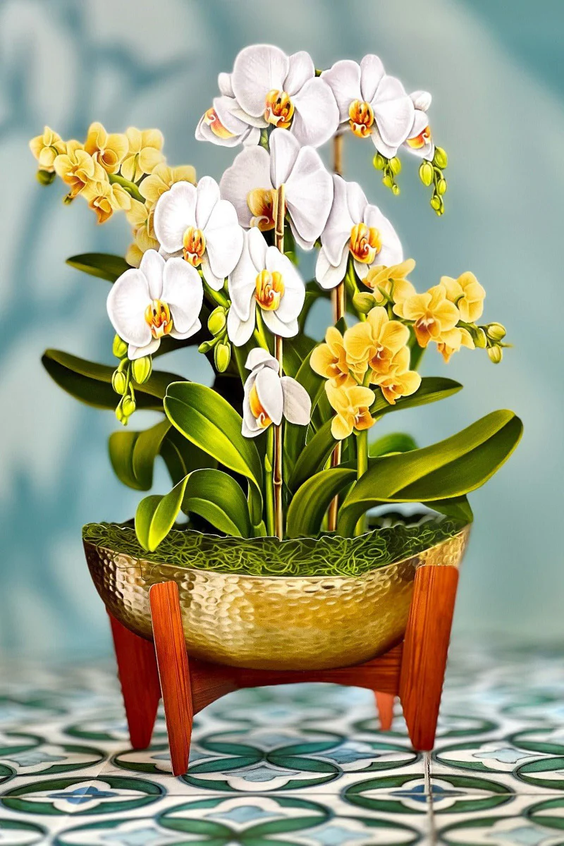 FreshCut Paper Serenity Orchid - Image 2
