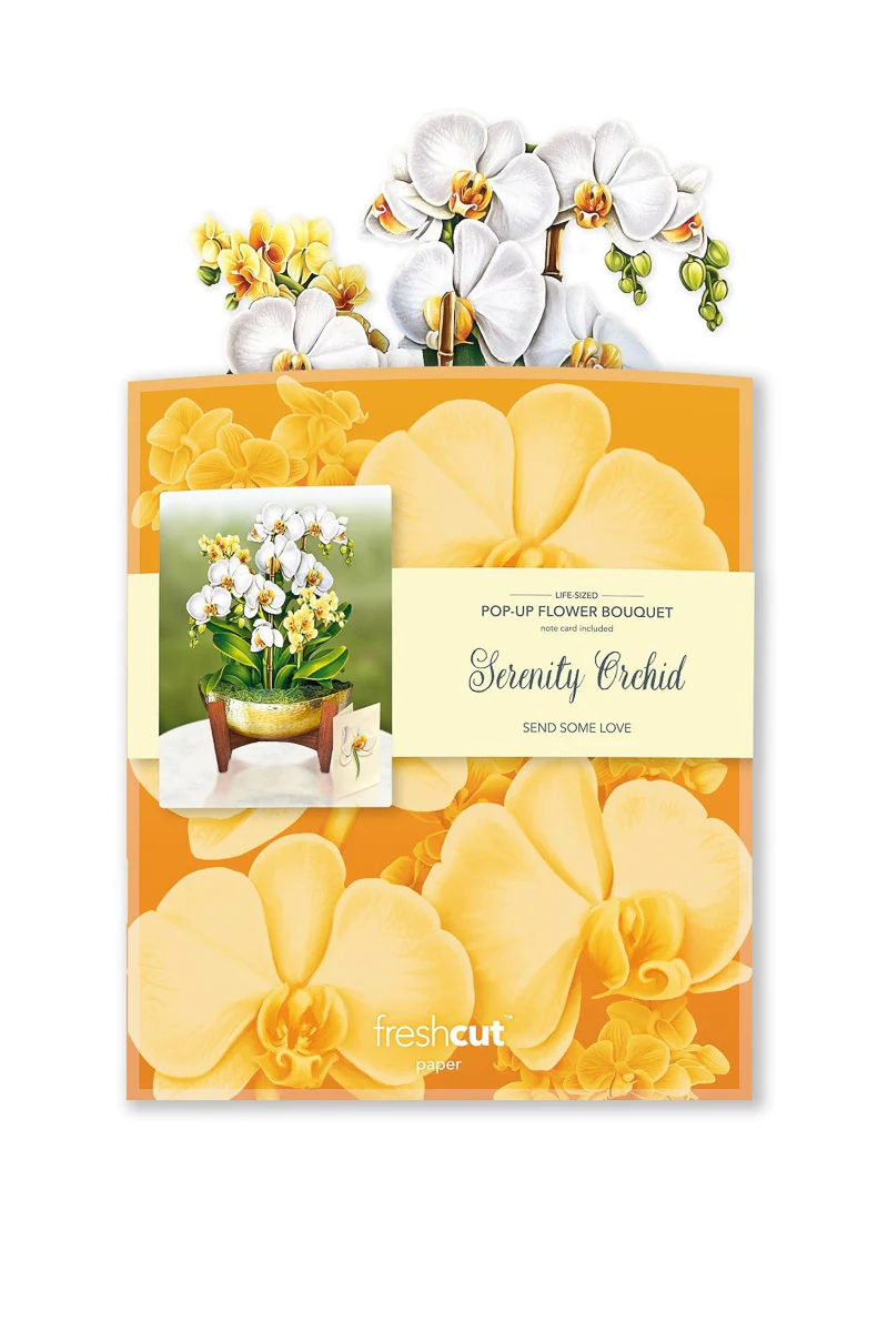 FreshCut Paper Serenity Orchid - Image 3