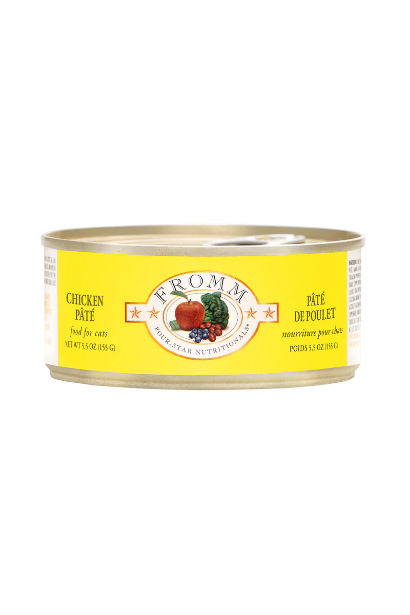 Fromm Four-Star Chicken Pate Cat Food 3 oz - Image 2