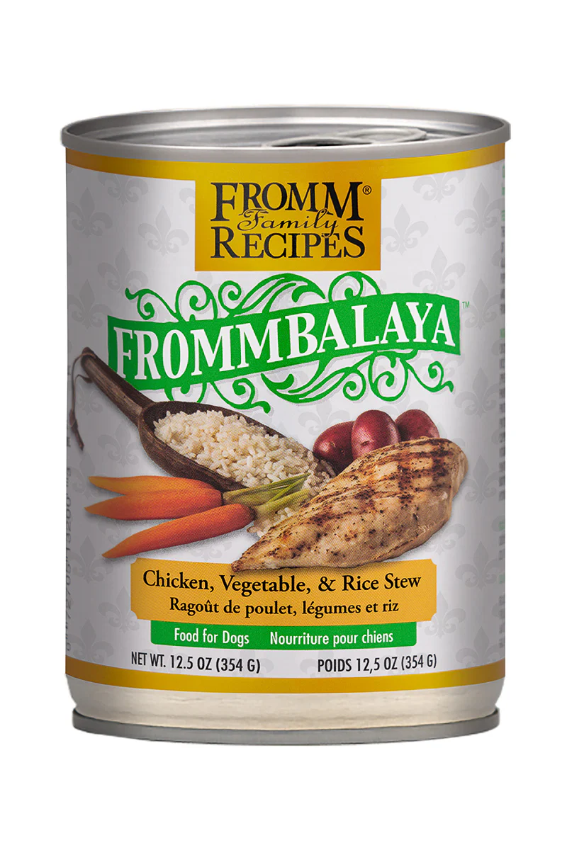 Frommbalaya Chicken, Vegetable, & Rice Stew Wet Dog Food 12 oz - Image 2