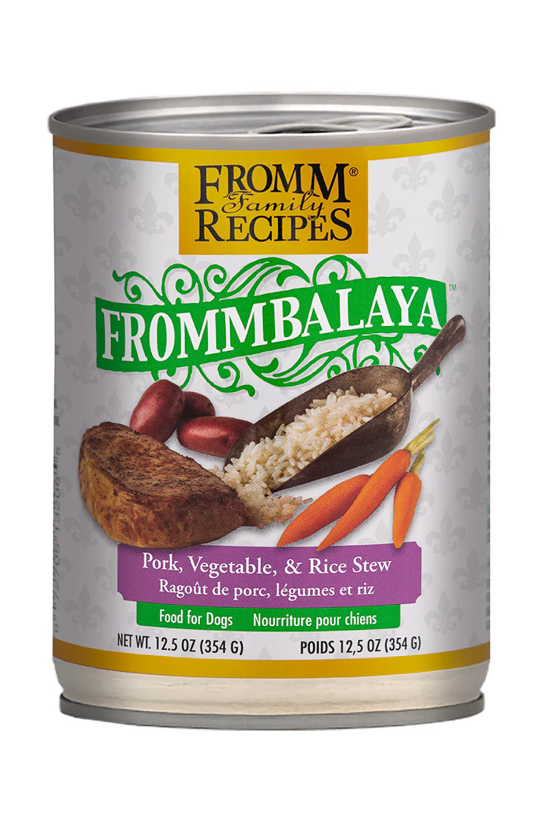 Frommbalaya Pork, Vegetable, & Rice Stew Wet Dog Food 12 oz - Image 2