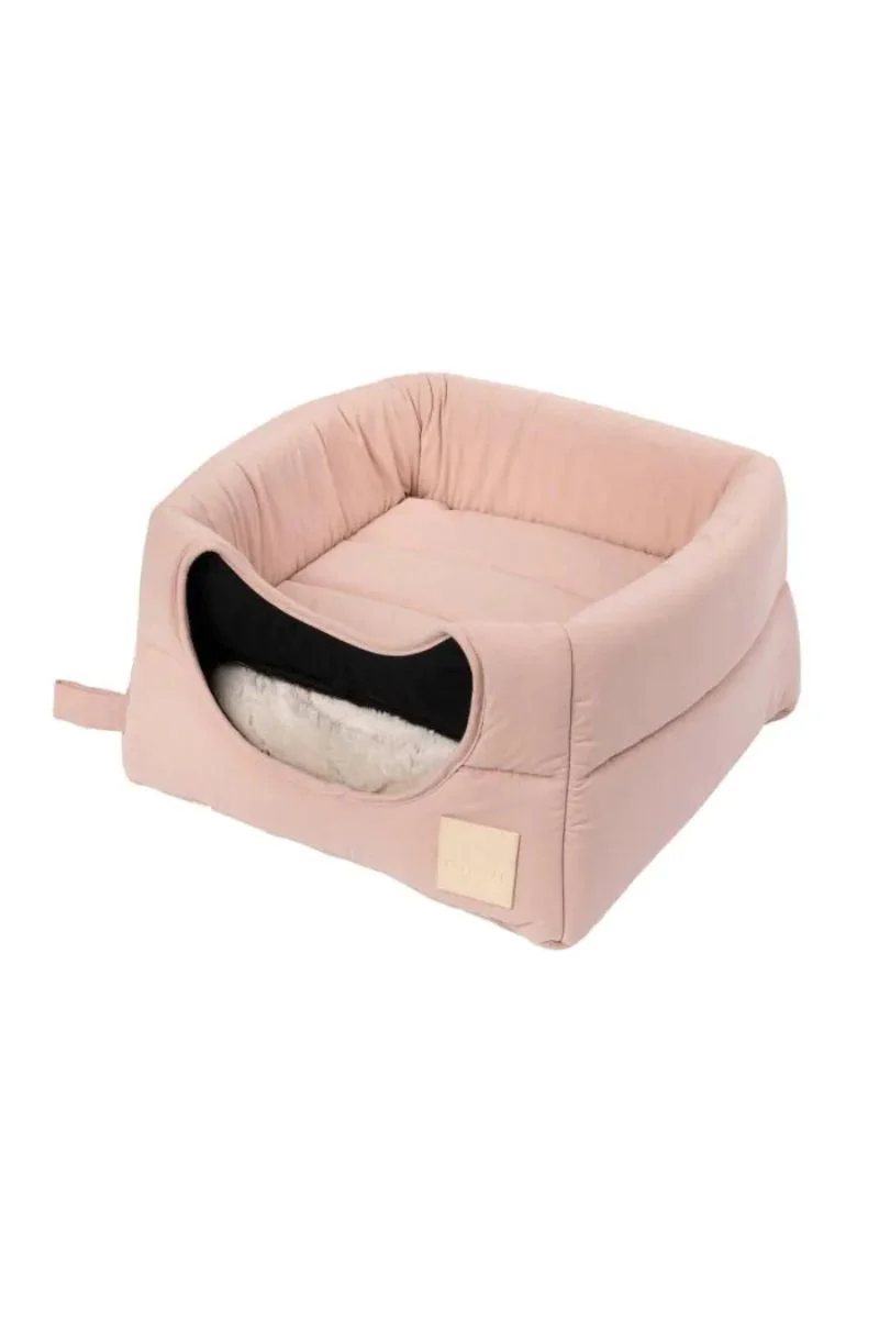 FuzzYard Life Cat Cubby Soft Blush - Image 3