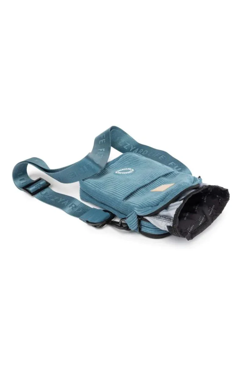 FuzzYard Life Corduroy Cross Body Bag French Blue - Image 4