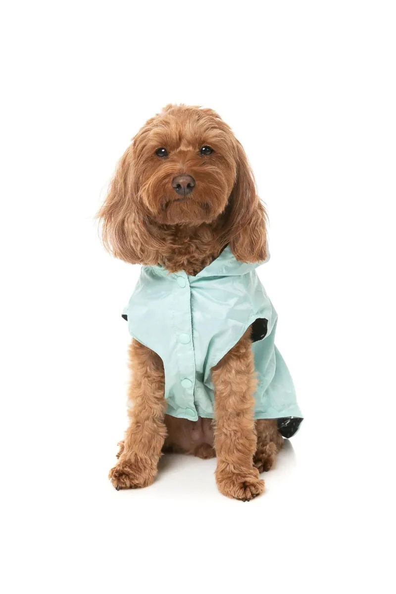 FuzzYard Life Raincoat Flipside Size 1 Mint - Image 2