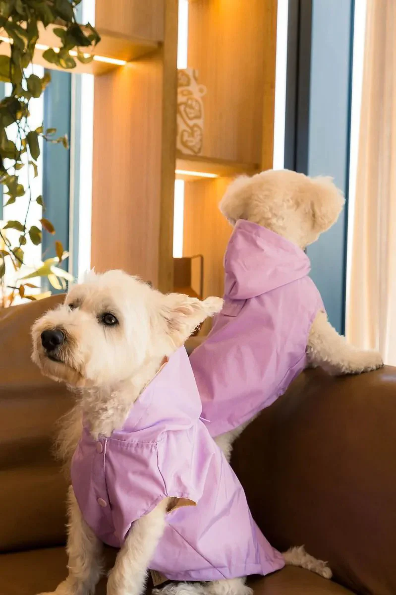 FuzzYard Life Raincoat Size 2 Lilac - Image 3