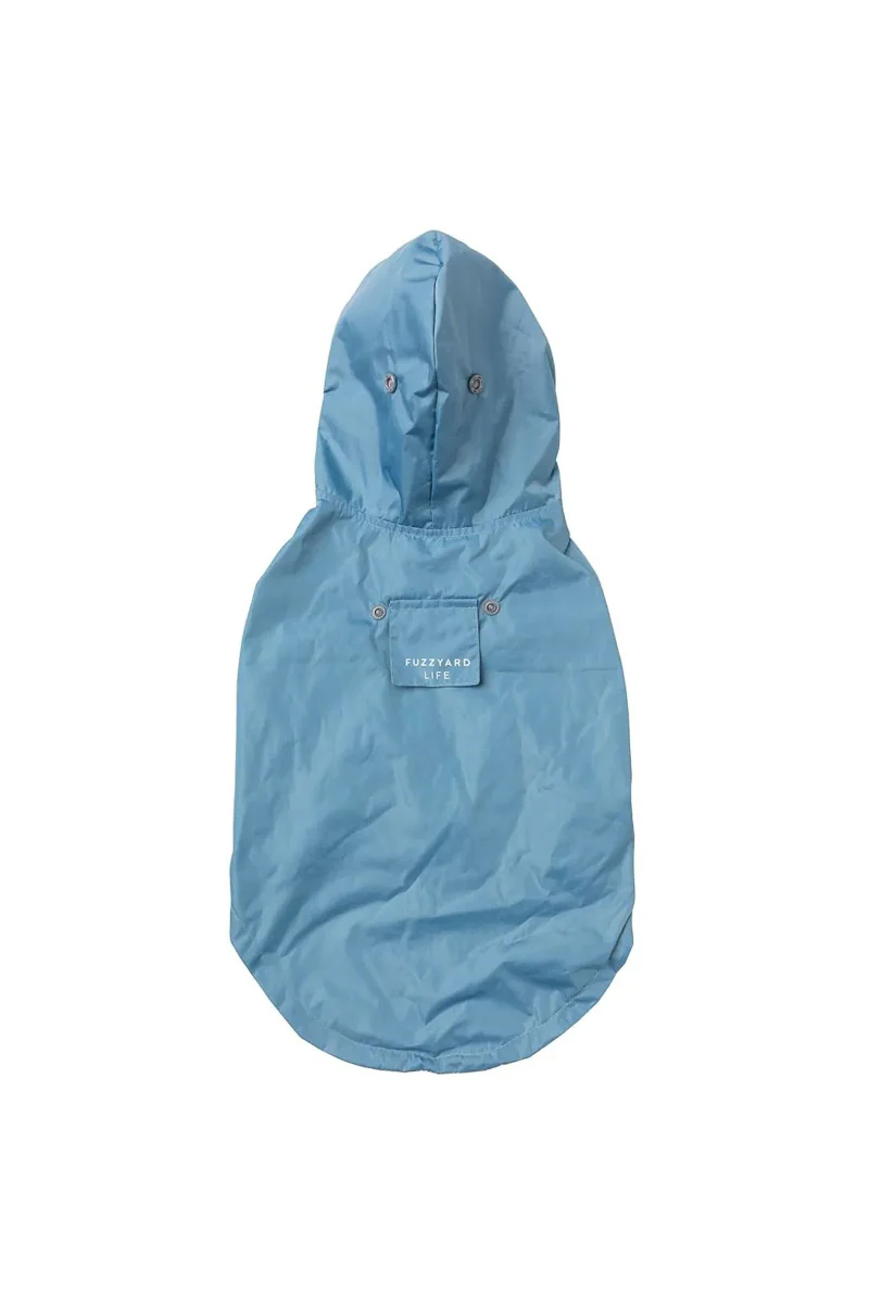 FuzzYard Life Raincoat Size 5 French Blue - Image 2