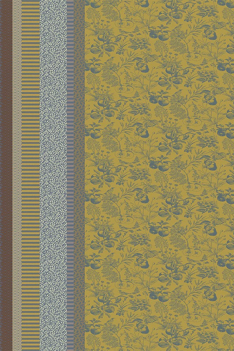 Garnier-Thiebaut Mille Vergers Tablecloth 61"x61" Mordore - Image 4