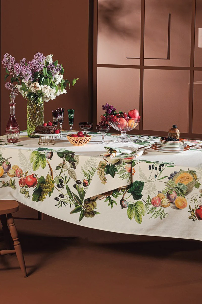 Garnier-Thiebaut Abondance D'Automne Tablecloth