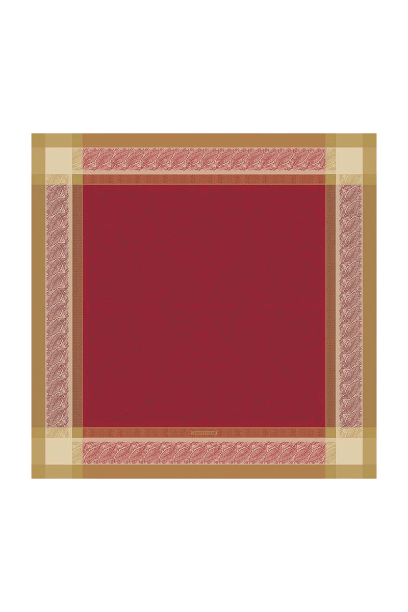Garnier-Thiebaut Alexandria Tablecloth Rubis - Image 5