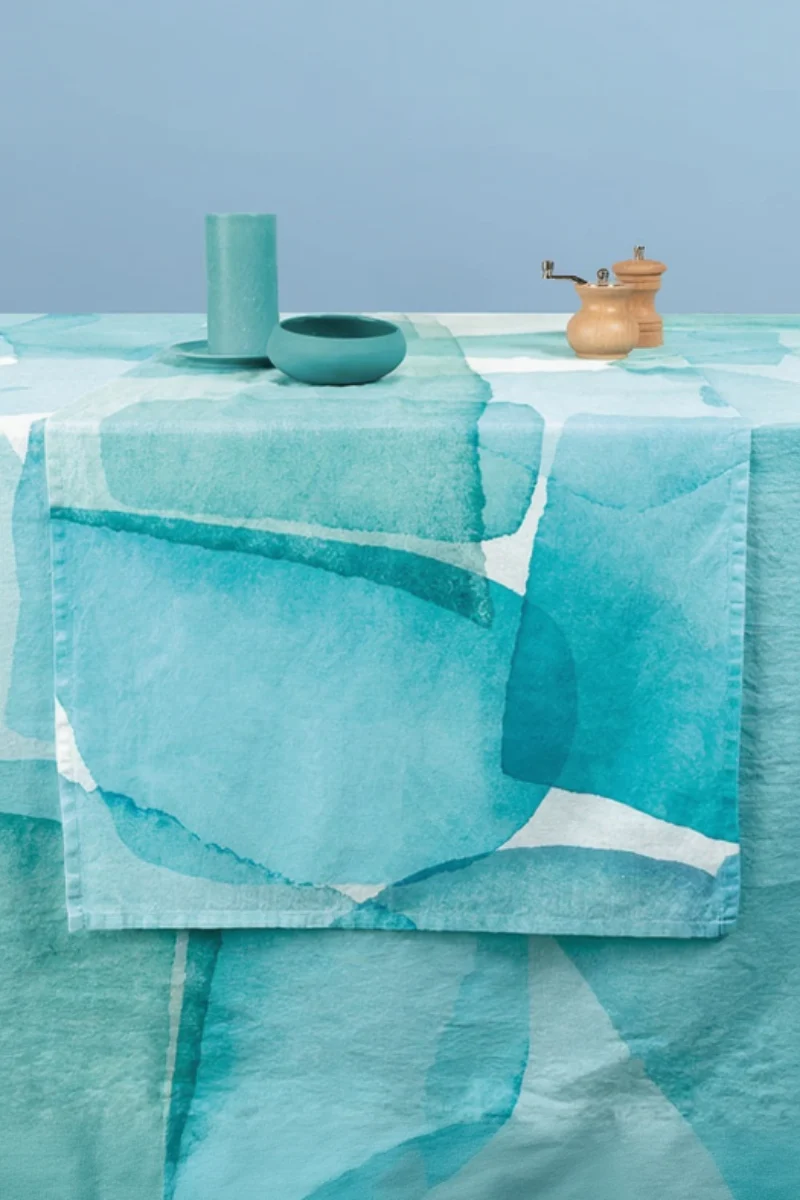 Garnier-Thiebaut Aqua Runner 20"x61" Mineral