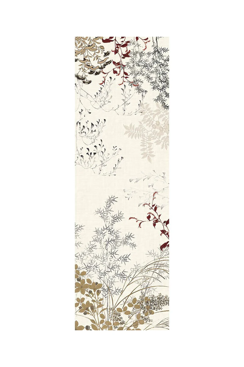 Garnier-Thiebaut Bambous Runner 20"x61" Parchemin - Image 2