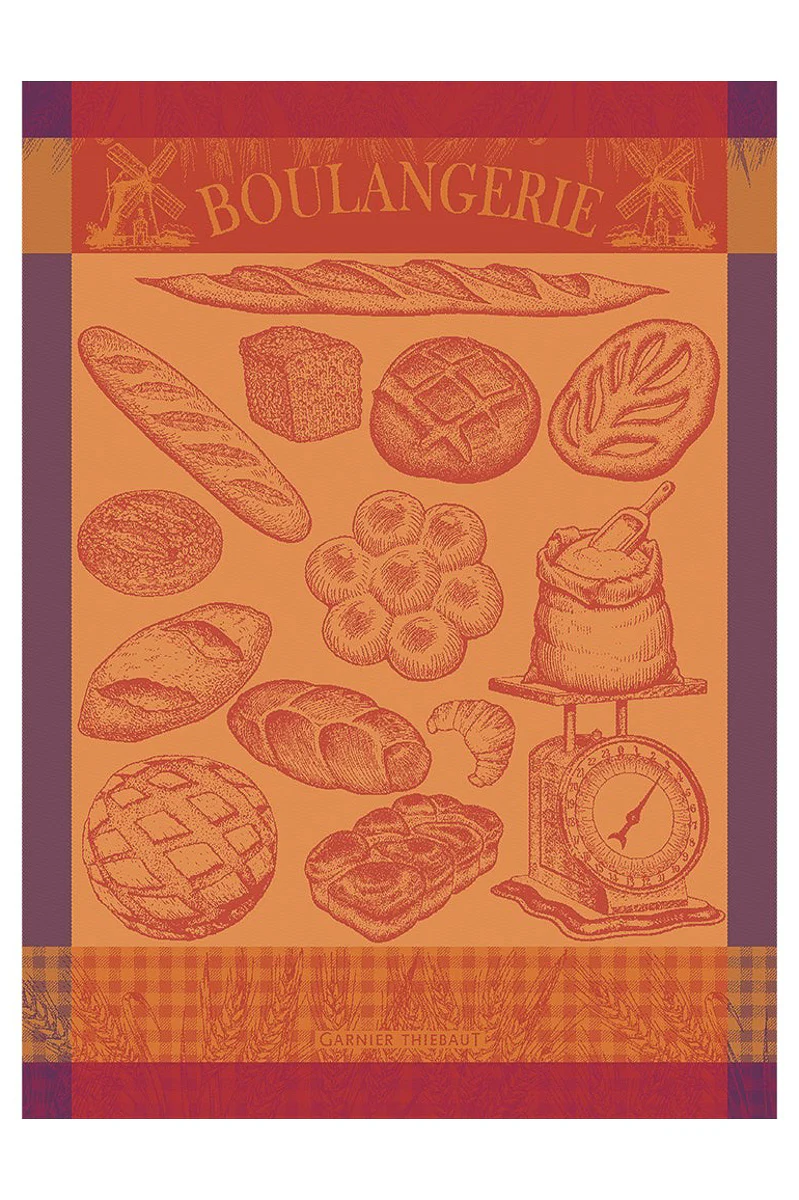 Garnier-Thiebaut Boulangerie Moulin Ambre Kitchen Towel - Image 2