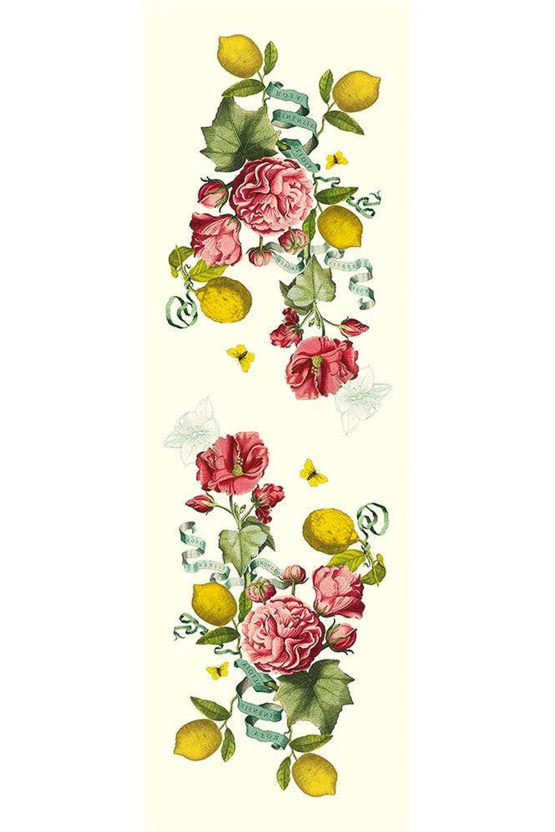 Garnier-Thiebaut Citrons De Menton Runner 20"x61" Romance - Image 2