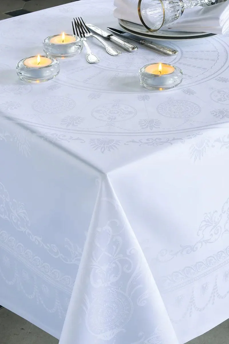 Garnier-Thiebaut Eloise Tablecloth Diamant - Image 2