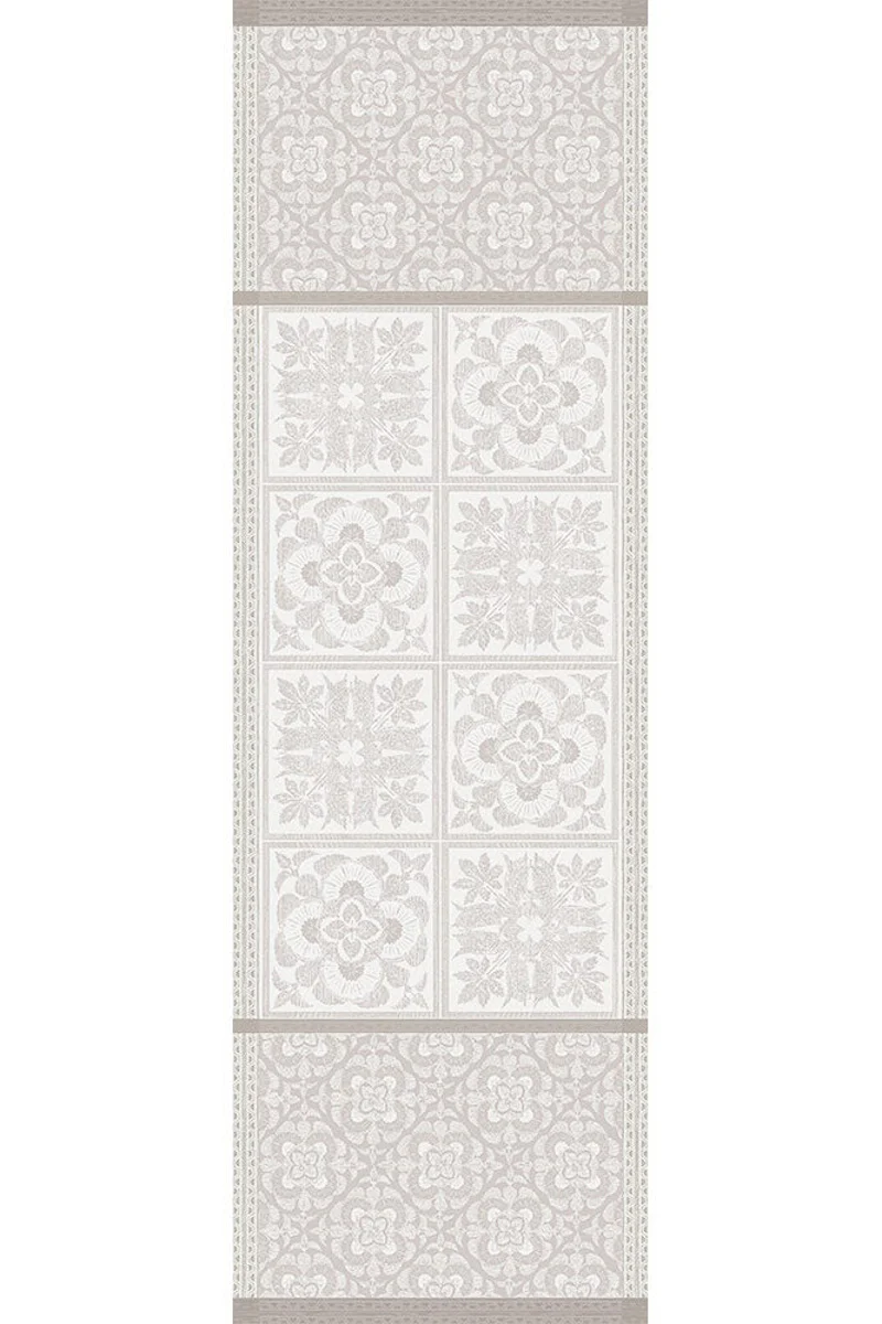 Garnier-Thiebaut Harmonie Table Runner 21"x69" Beige - Image 2