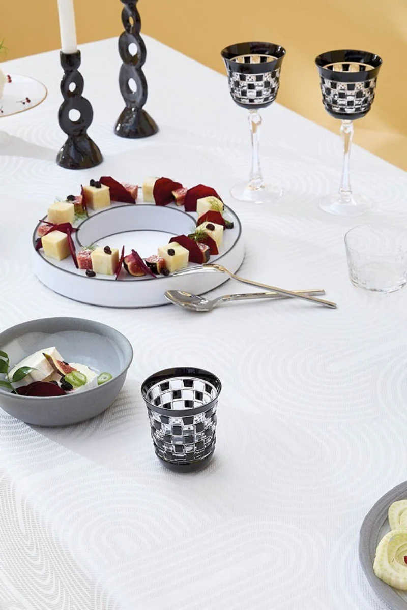 Garnier-Thiebaut Le Cercle Tablecloth Blanc - Image 2