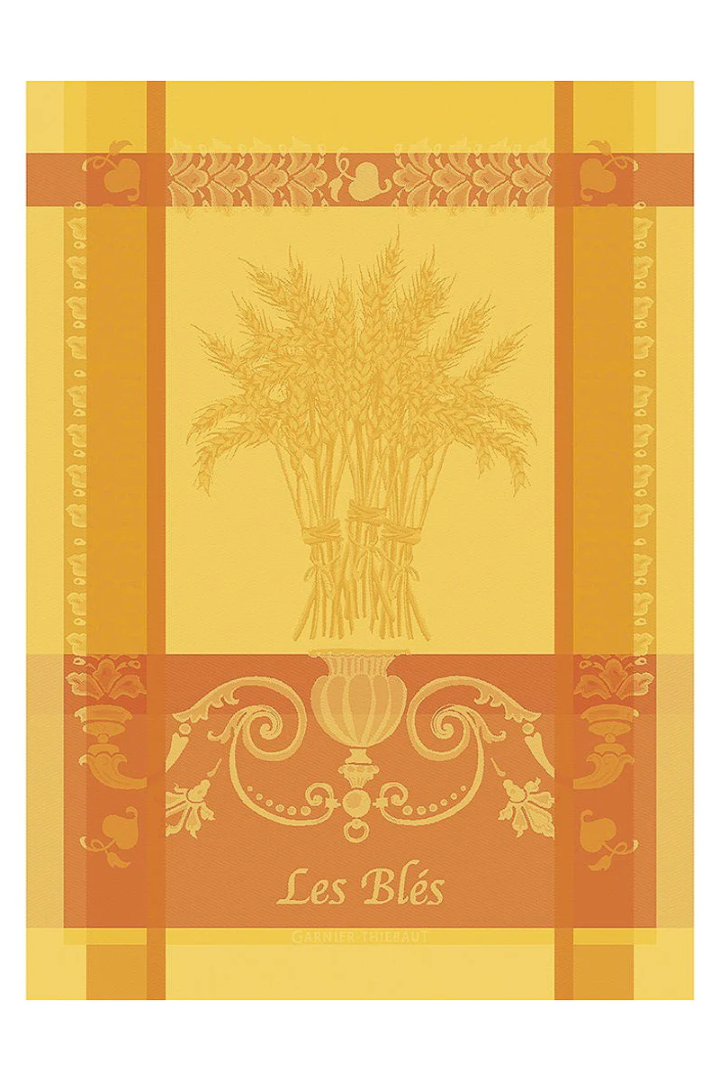 Garnier-Thiebaut Les Bles Safran Kitchen Towel - Image 2