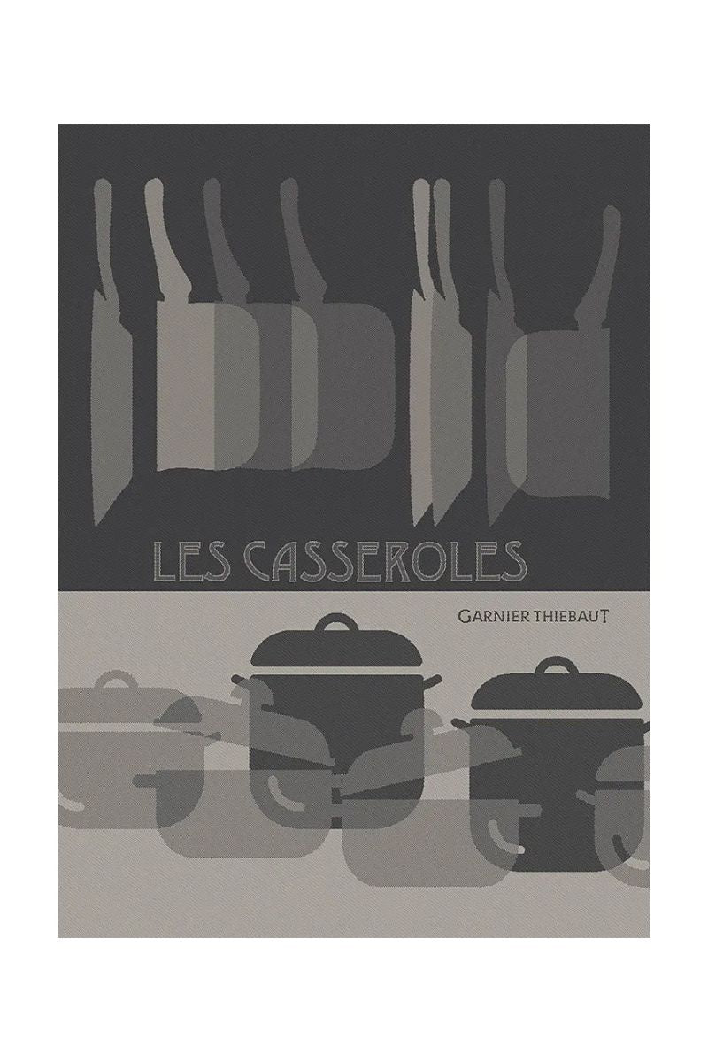 Garnier-Thiebaut Les Casseroles Kitchen Towel Charbon - Image 2