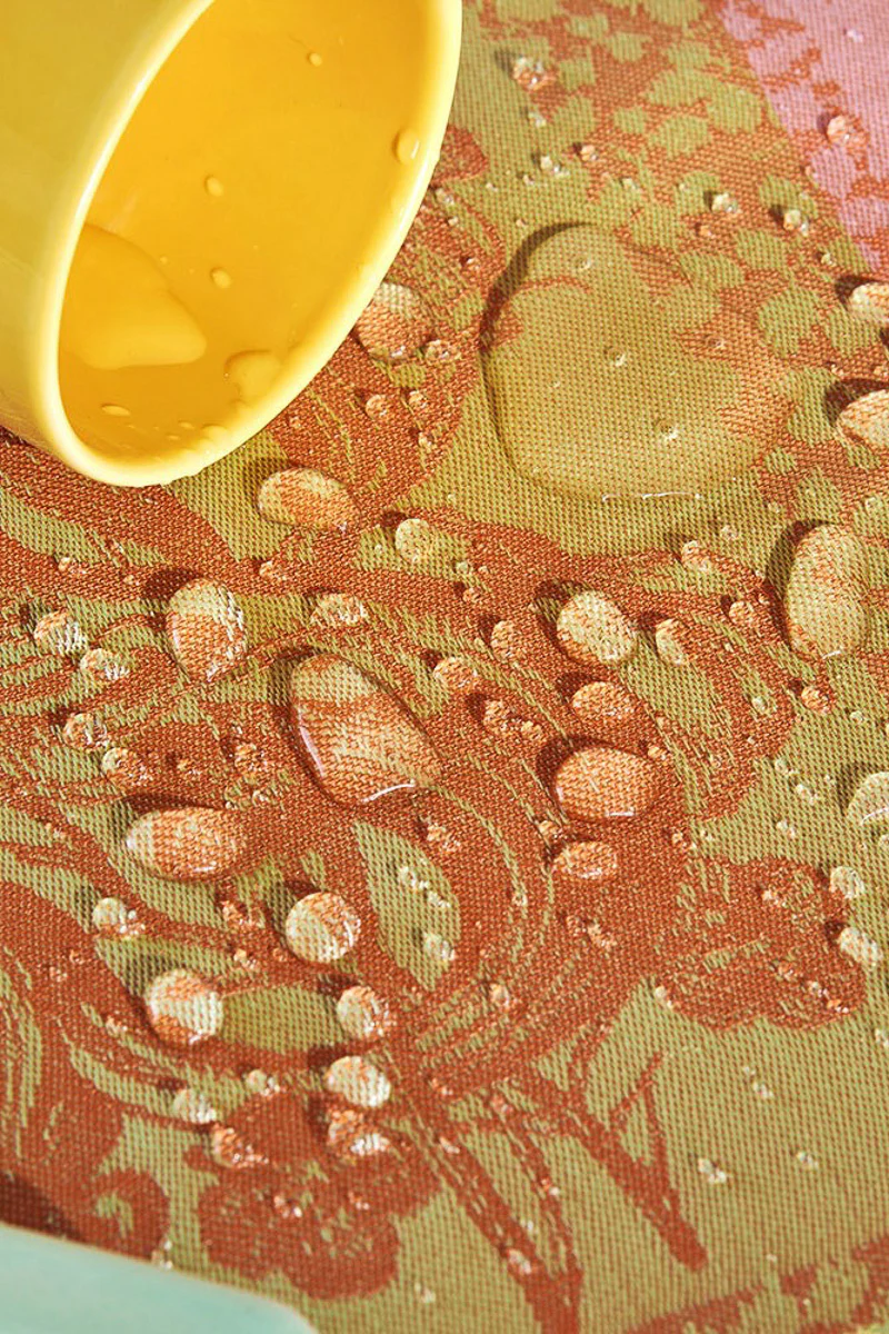 Garnier-Thiebaut Abecedaire Coated Apron Chatoyant - Image 2