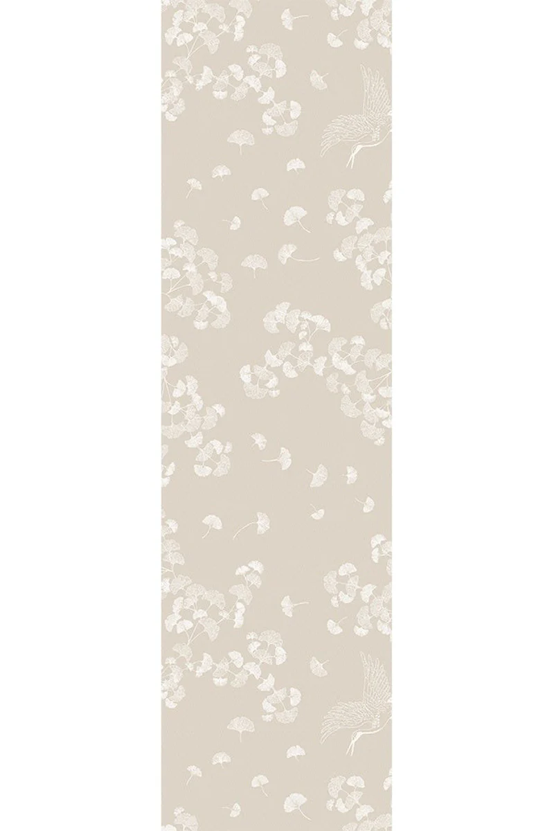 Garnier-Thiebaut Mille Ginkos Runner 22"x71" Naturel - Image 2
