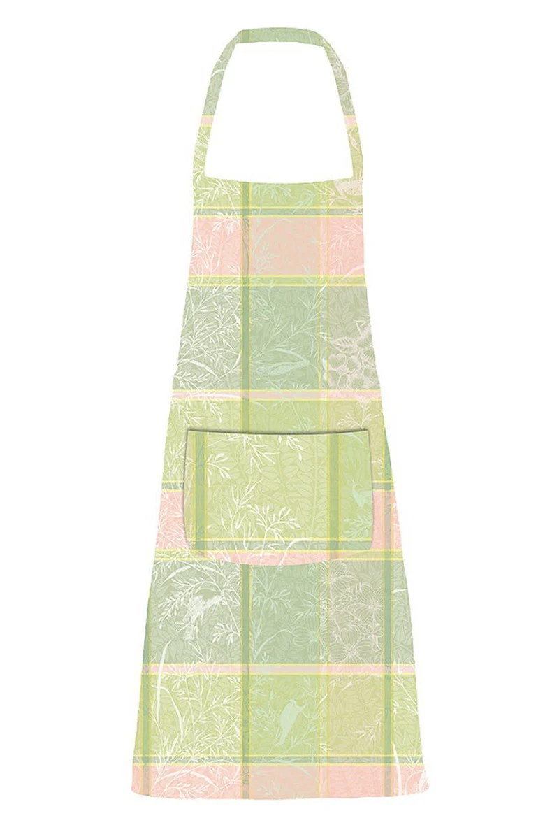 Garnier-Thiebaut Mille Printemps Coated Apron Eclosion