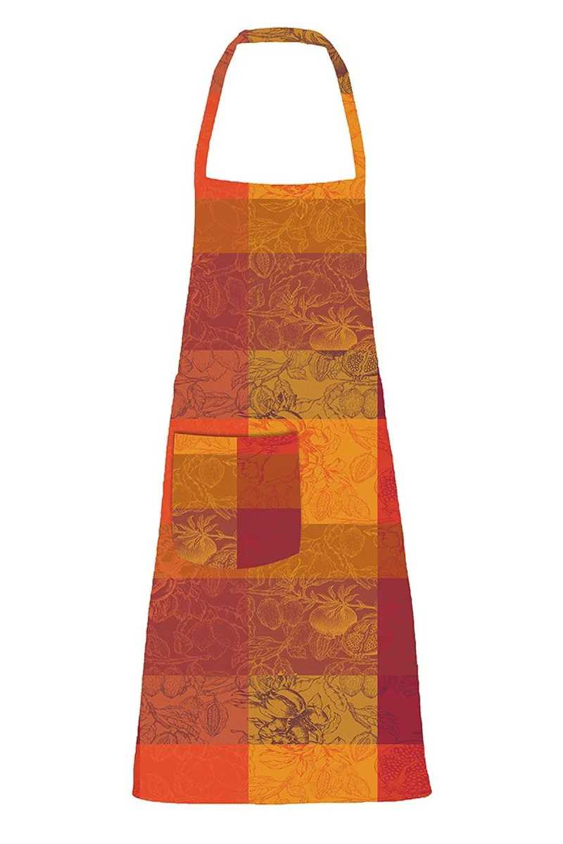 Garnier-Thiebaut Mille Senteurs Coated Apron 29"x34" Epices