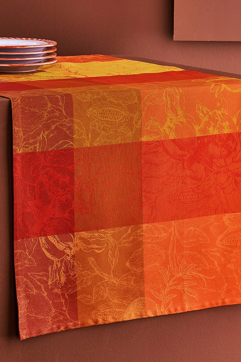 Garnier-Thiebaut Mille Senteurs Table Runner 22"x61" Epices
