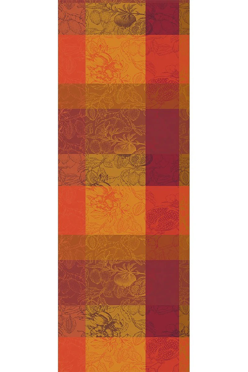 Garnier-Thiebaut Mille Senteurs Table Runner 22"x61" Epices - Image 2
