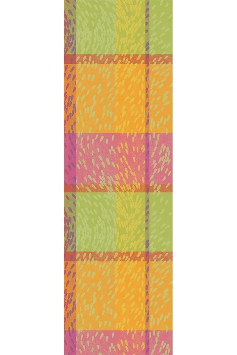 Garnier-Thiebaut Mille Sources Runner 22"x71" Berlingot - Image 2