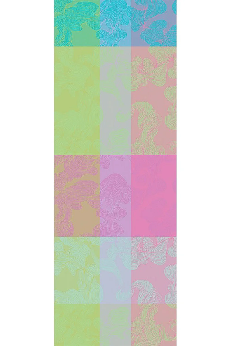 Garnier-Thiebaut Mille Vertiges Runner 22"x61" Ara - Image 2