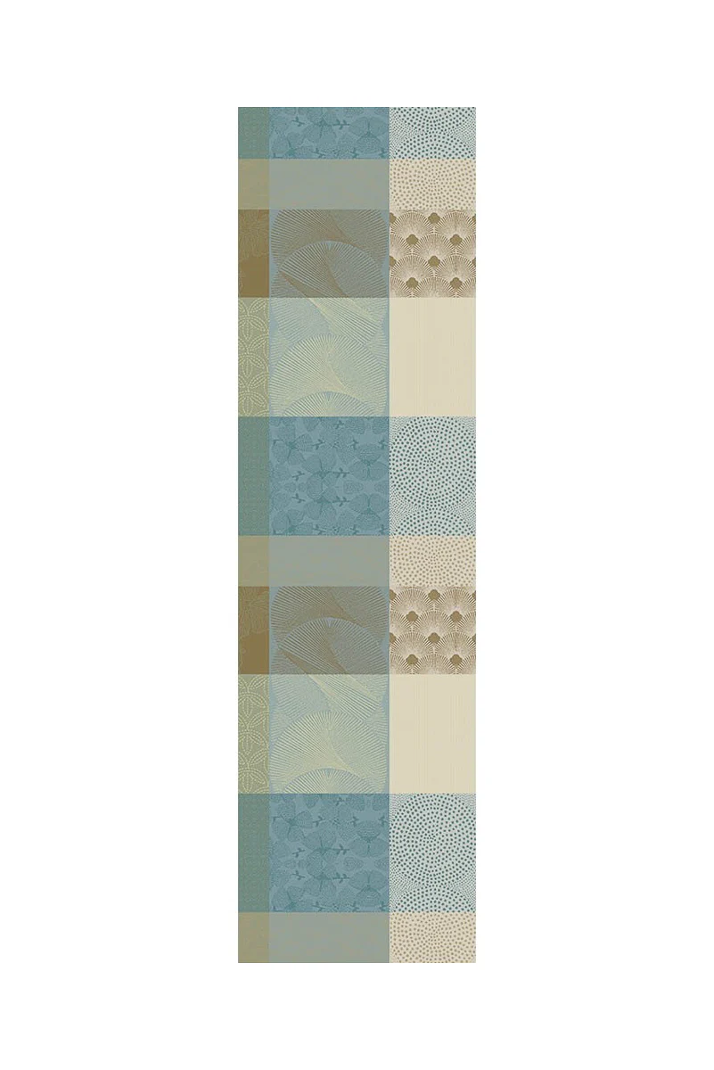 Garnier-Thiebaut Mille Zen Runner 22"x71" Ecume - Image 2