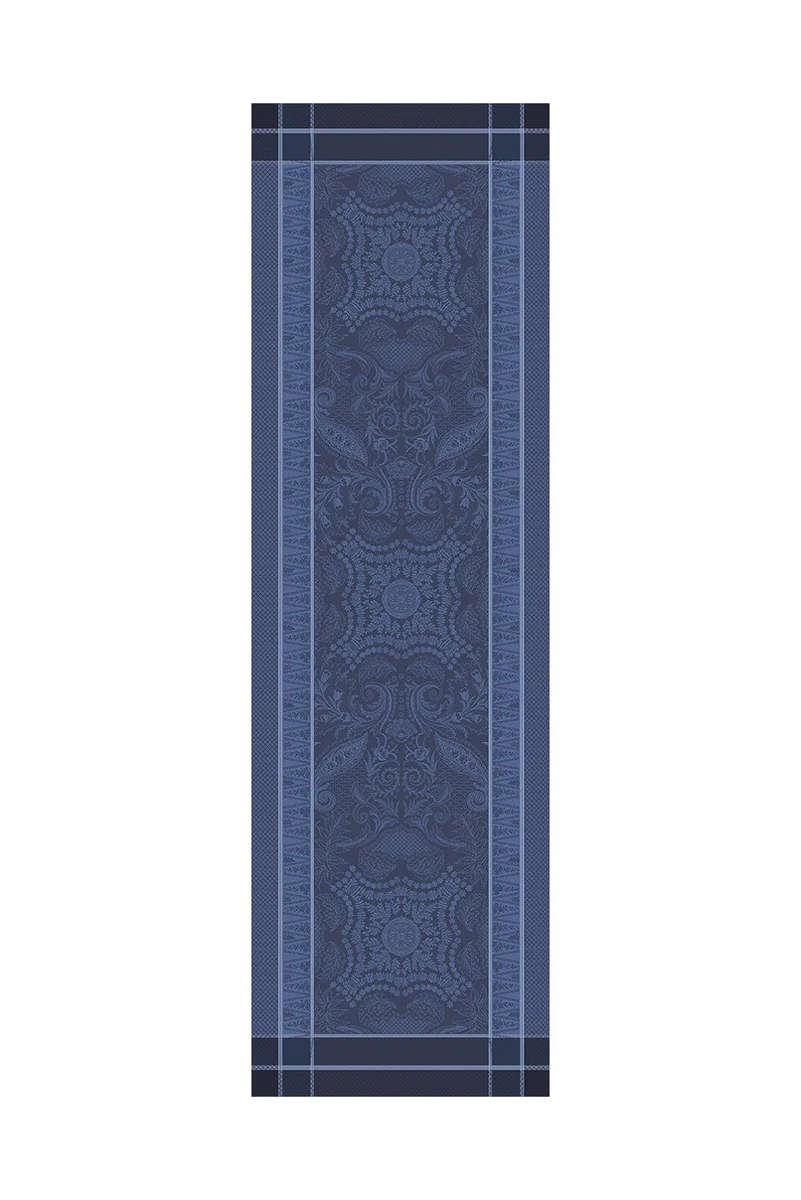 Garnier-Thiebaut Persina Runner 21"x71" Crépuscule