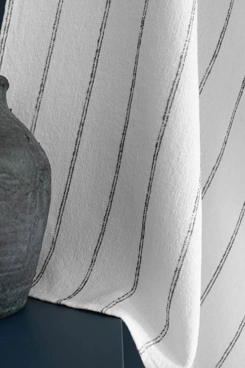 Garnier-Thiebaut Rimini Nero Kitchen Towel