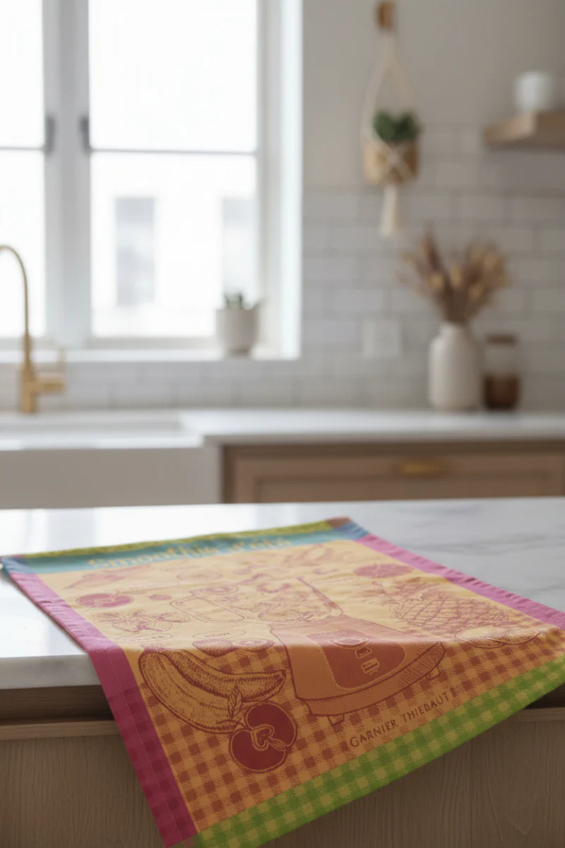Garnier-Thiebaut Smoothie D'Ete Fruite Kitchen Towel