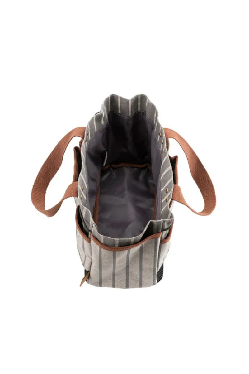 Burgon & Ball Sophie Conran Tool Bag Grey - Image 4
